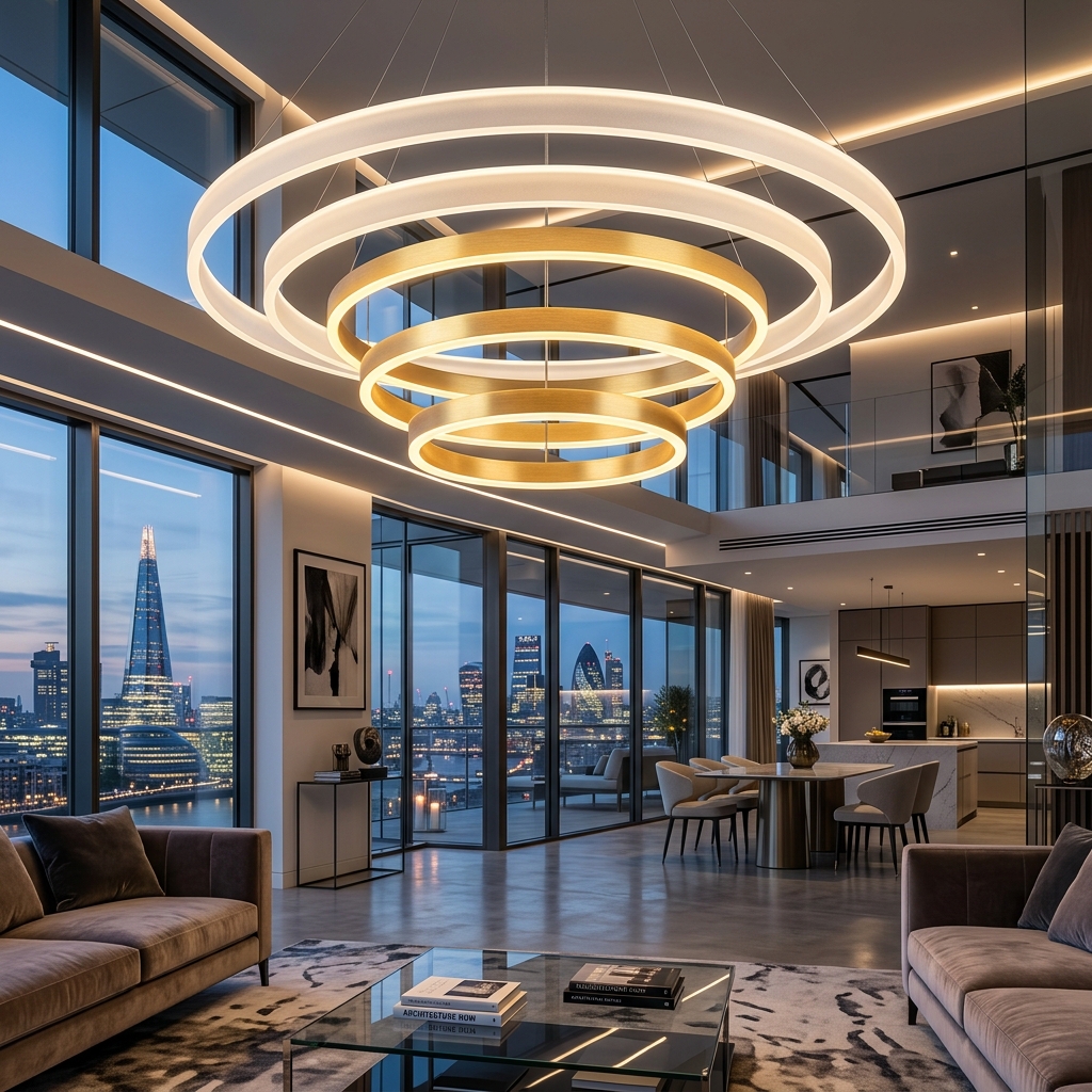 Smart LED Ceiling Fixtures