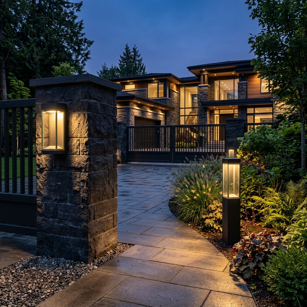 Outdoor & Gate Pillar Lights