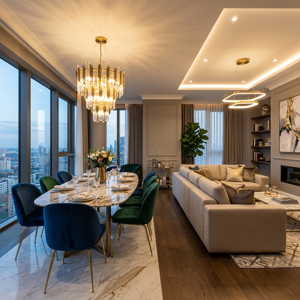 Luxury space lookbook