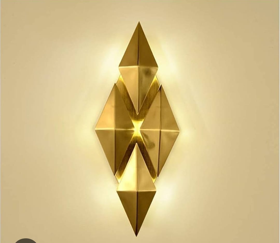 Wall Light BLH-WL-BDZ60 Modern Geometric