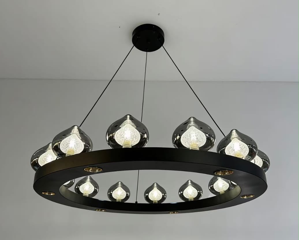 Chandelier BLH-CL-020 Grand Mansion K9 Crystal
