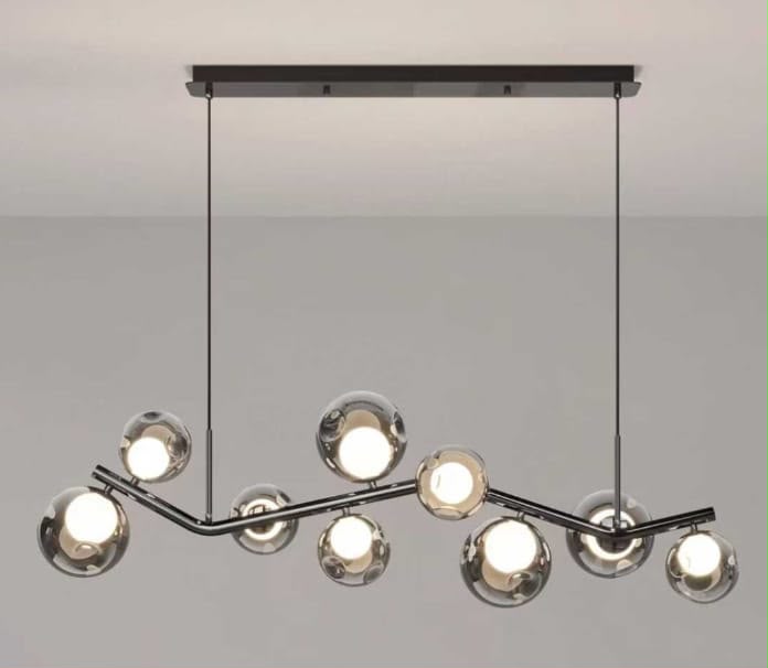 Chandelier BLH-CL-025 Imperial Ring Glass