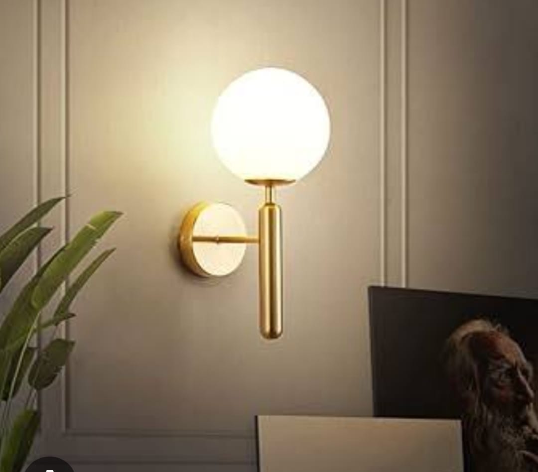 Wall Light BLH-WL-3739-6 GD 6-Globe Branch